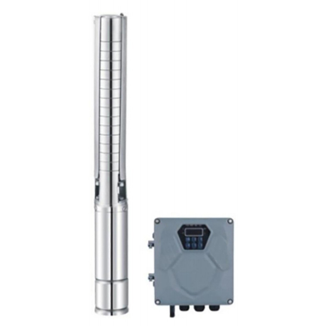 BrushlesssolarPump with stainlesssteel lmpeller