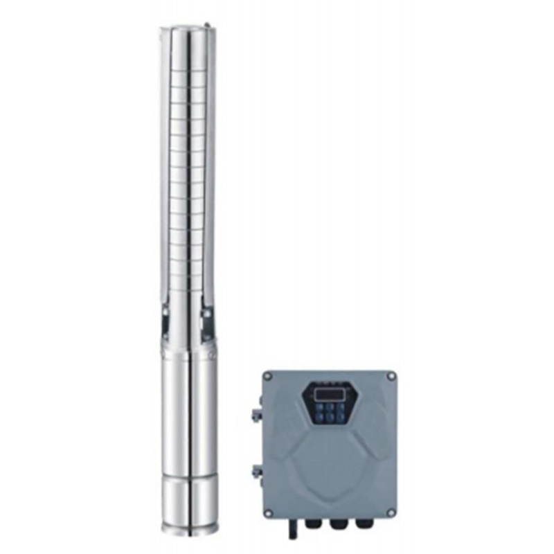 BrushlesssolarPump with stainlesssteel lmpeller