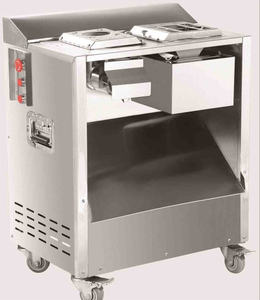 DOUBLE DISASSEMBLY MEAT GRINDERAND SLICER