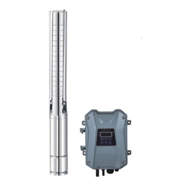 Brushless solarPump with stainlesssteel lmpeler