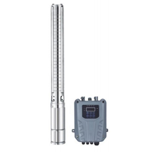 Brushless solarPump with stainless steel lmpeller