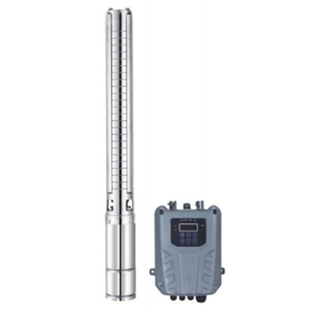 Brushless solarPump with stainless steel lmpeller