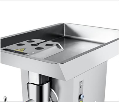 THREE NET DOUBLE BLADE MEAT MINCER