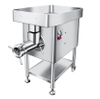 THREE MESH DOUBLE BLADE MEAT GRINDER
