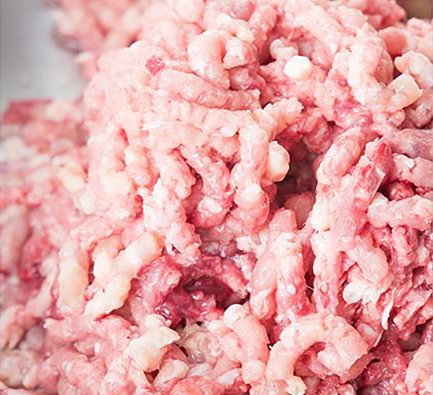 THREE MESH DOUBLE BLADE MEAT GRINDER