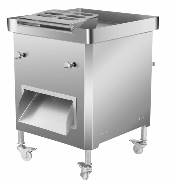 STAINLESS STEEL SLICING AND CUTTING MACHINE