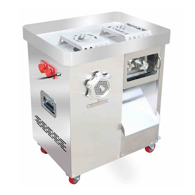 BASIN STYLE DISASSEMBLY MEAT GRINDER ADN SLICER